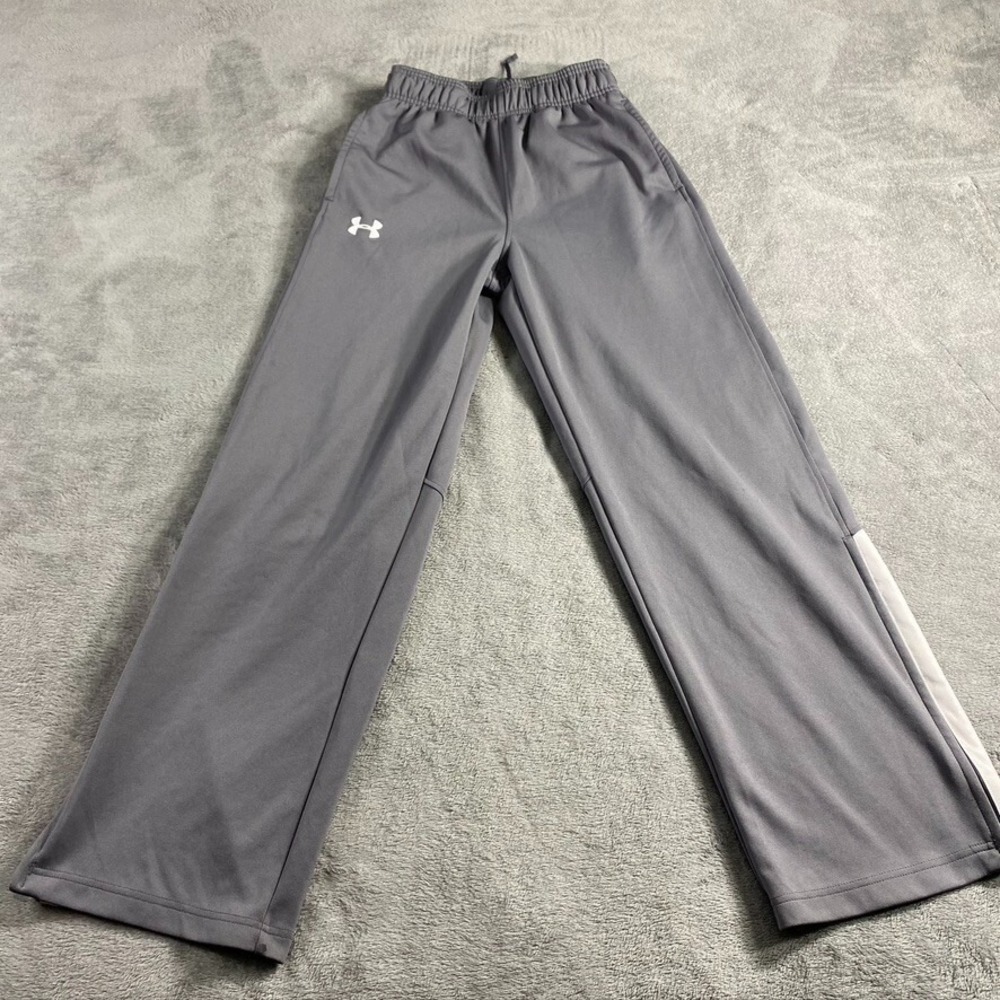 Under Armour Pants Mens Small Petite Loose All Season Gear Basketball SweatPants